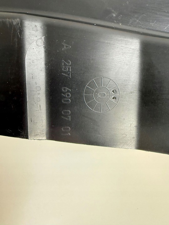 фото №9, Подкрылок передние mercedes-benz cls w257 a2576900701