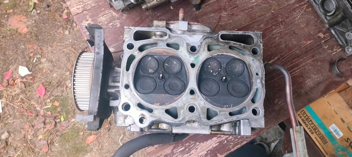 фото №8, Головка правая комплектная крышка клапанов subaru outback iii двигателя ej253 eu