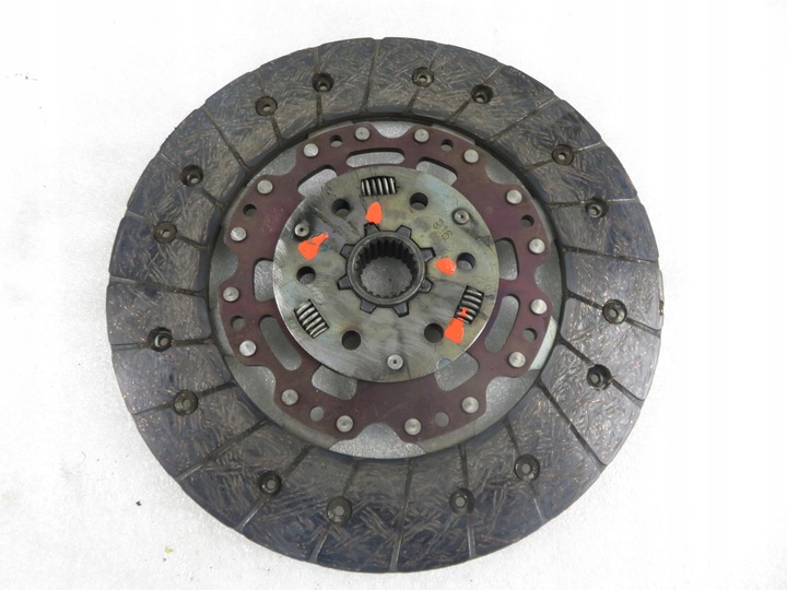 фото №9, Колесо двомасовий ford focus mk2 1.6 tdci 3082001275 2294000109 1878005341