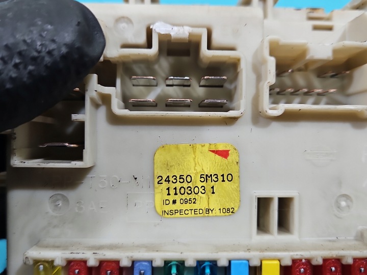 фото №10, Комп'ютер блок керування двигуна 8200334540 nissan almera n16 1.5 dci
