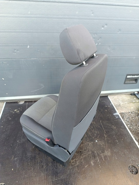 фото №8, Vw t5 рестайлинг сиденье переднее одинарный правый пассажира/ пассажир timo