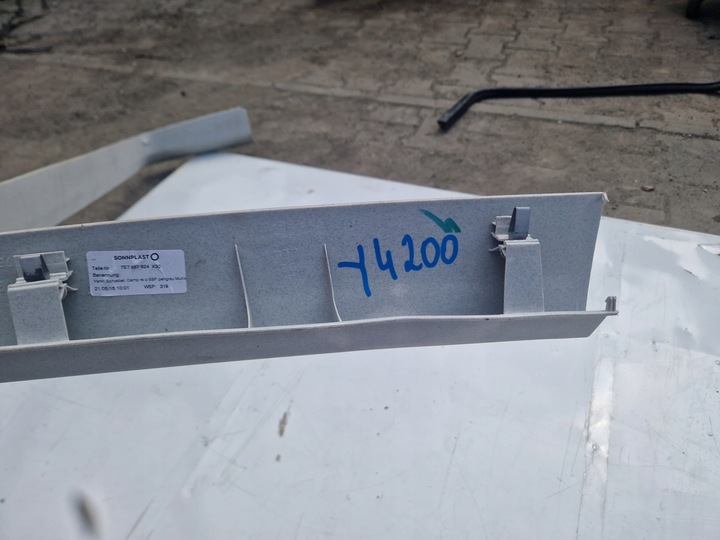 фото №11, Vw t5 multivan планка рамка двері бокових зсувних