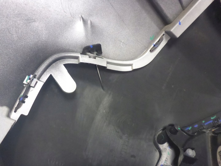 фото №10, Citroen оригінальний номер 13489730 бампер pdc