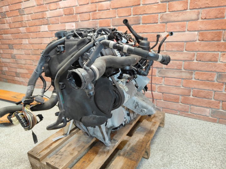 фото №9, Двигатель комплектный bmw 2.0d f10 f11 рестайлинг xdrive adblue 190km 2016r - b47d20a