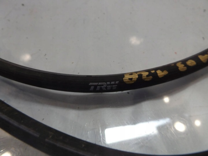 фото №2, Micra k12 шланг тормозной зад 1080143