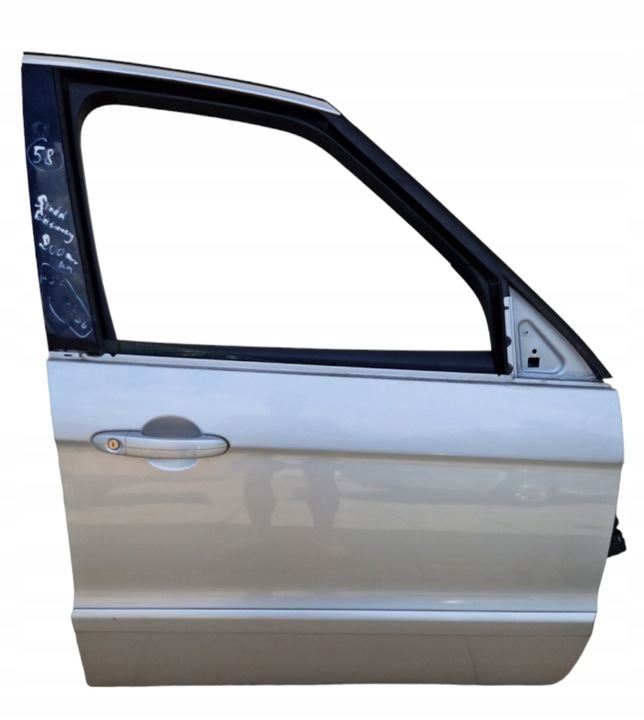 фото №1, S-max mk1 2012 r lift-drzwi праві передні, лак 58