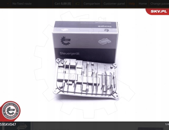 фото №2, Модуль перетворювач full-led mercedes b-klasa