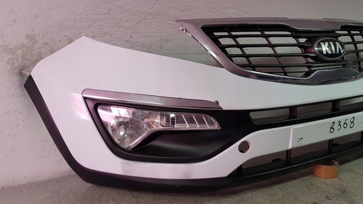 фото №4, Kia sportage 3 iii 2010 - бампер перед 8368