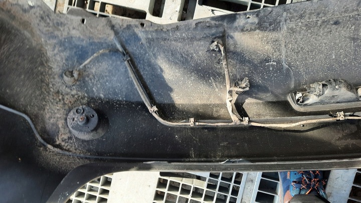 фото №12, Бампер зад задний nissan qashqai i 08r pdc