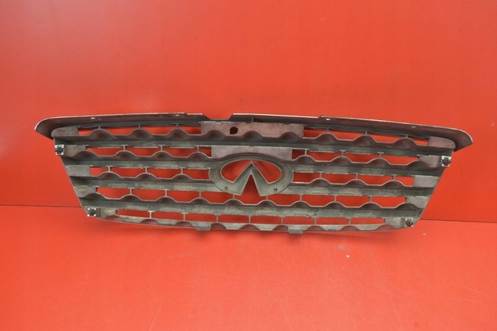 фото №8, Решётка решётка радиатора хром 62310cg000 infiniti fx 1 i 02-06