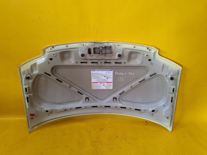фото №7, Капот крышка двигателя fiat panda ii 06-12 lak: 541 nr552