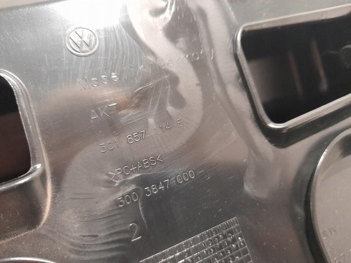 фото №10, Vw passat b7 бардачок пасажира чорний європа 3ab857097f справний