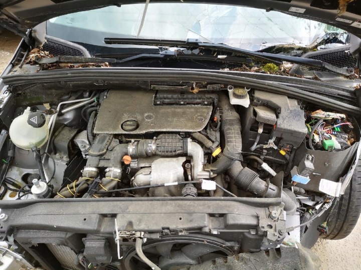 фото №7, Citroen c4 клапан дроссельной заслонки 2018 1.6l 9807238580 v29039645