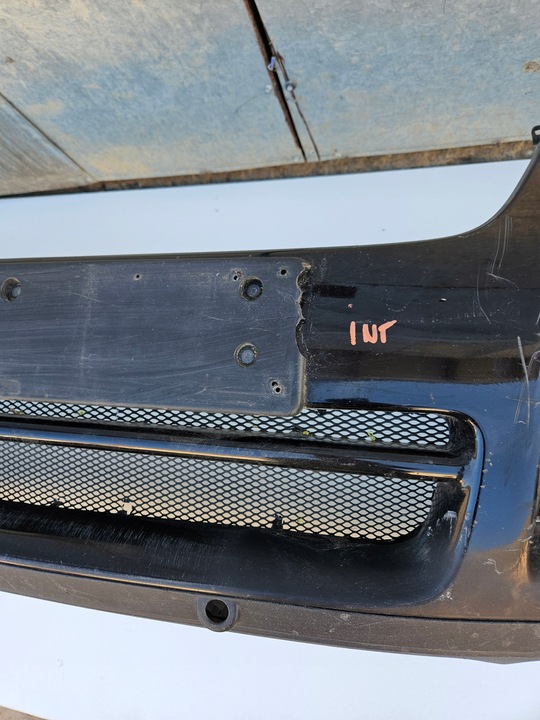 фото №9, Vw touareg 7l6 02-06 бампер перед переднє