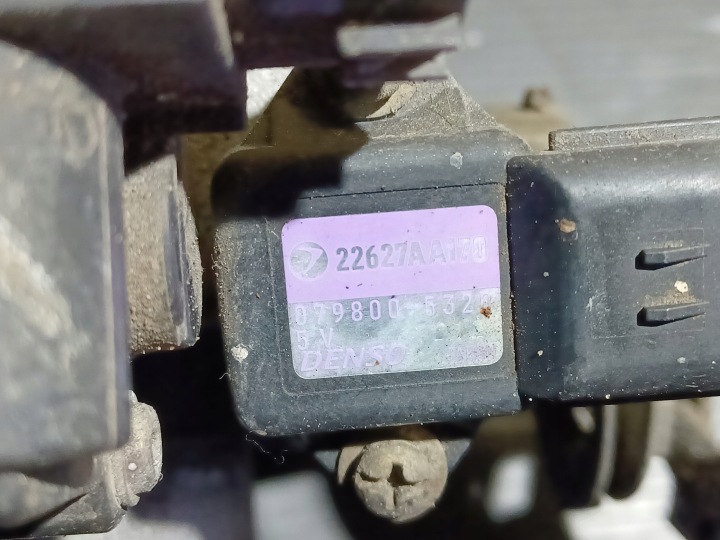 фото №8, Дросельна заслінка subaru forester i sf 2.0 s-turbo 22627aa170