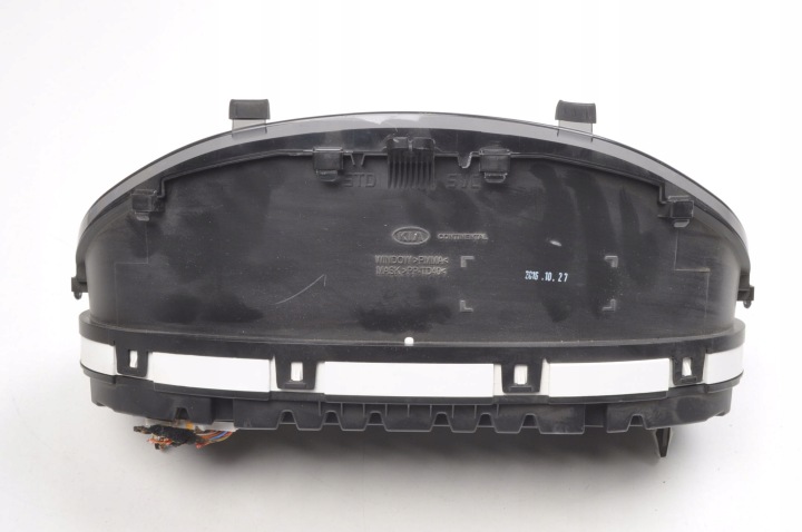 фото №7, Kia optima iv 1.7 crdi панель приладів 94011-d4an0 mph / kmh
