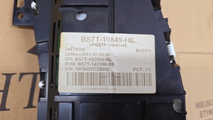 фото №16, Mondeo mk4 fl 10-14 s-max mk1 10-15 спідометр  великий дисплей 2011 r. дизель