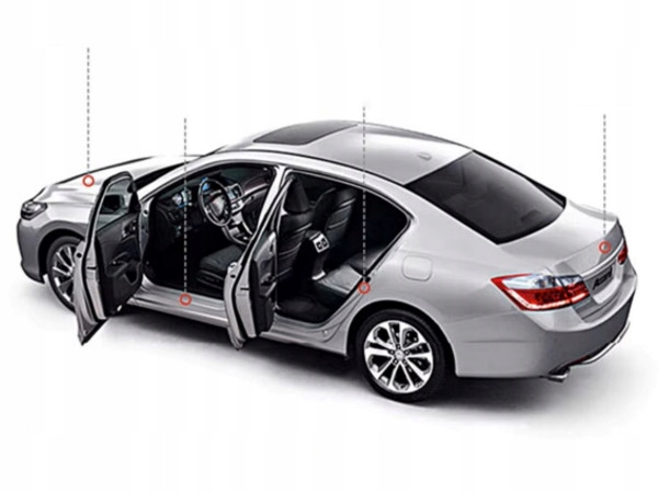 фото №9, 16m прокладка дверь капота багажника vw audi seat skoda mercedes smart mg