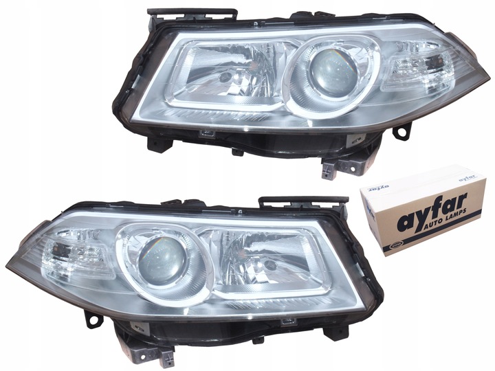 фото №1, Фара лампа перед do renault megane ii 06-09r po рестайлинг więc линза