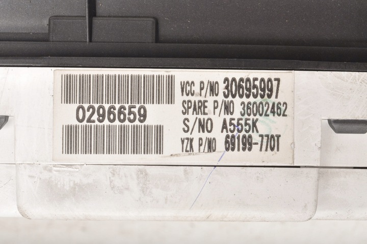фото №6, Volvo c30 s40 ii v50 1.6 b спидометр приборы 30695997 англичанин