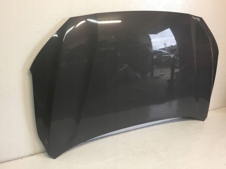 фото №5, Hyundai kona капот двигателя, цвет r3g