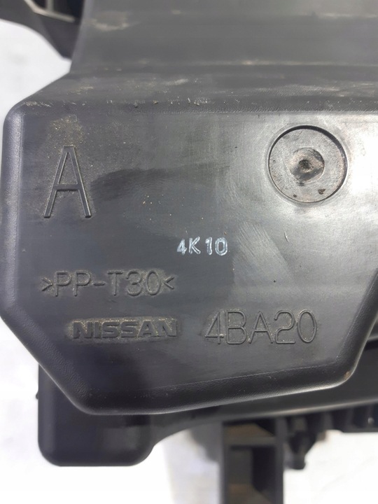 фото №10, Корпус фильтра воздуха 4ba20 nissan x-trail 1.6