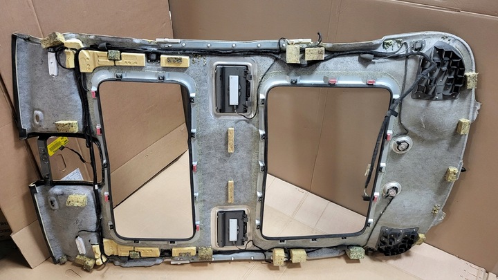 фото №9, Потолок алькантара audi a8 d4 длинный