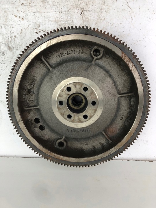 фото №6, Ford fiesta mk7 1.6 tdci сцепление комплектные 8v21-7550-de