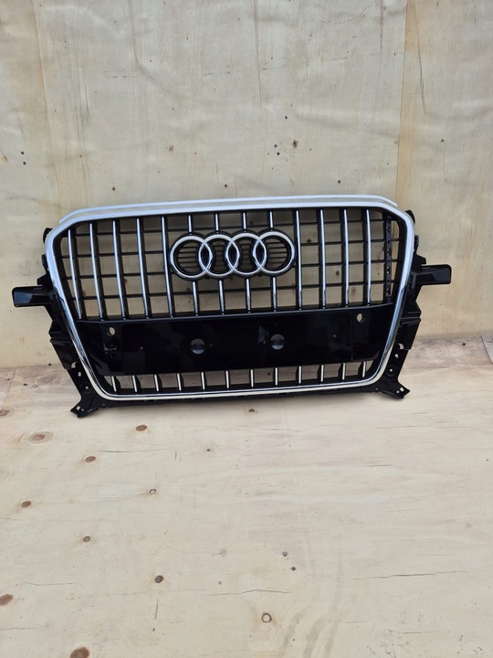 фото №1, Audi q5 8r0 2013- рестайлинг решётка радиатора решётка радиатор s-line оригинал