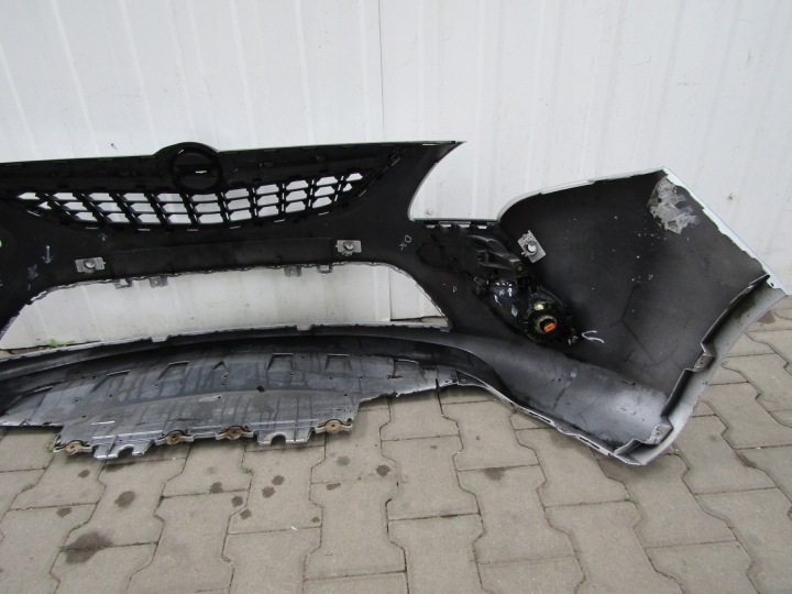 фото №16, Бампер перед передній opel zafira c iii 3 12-16
