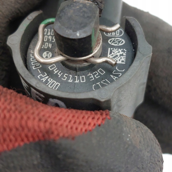 фото №13, Kia ceed 1,6crdi форсунка 33800-2a900 0445110320