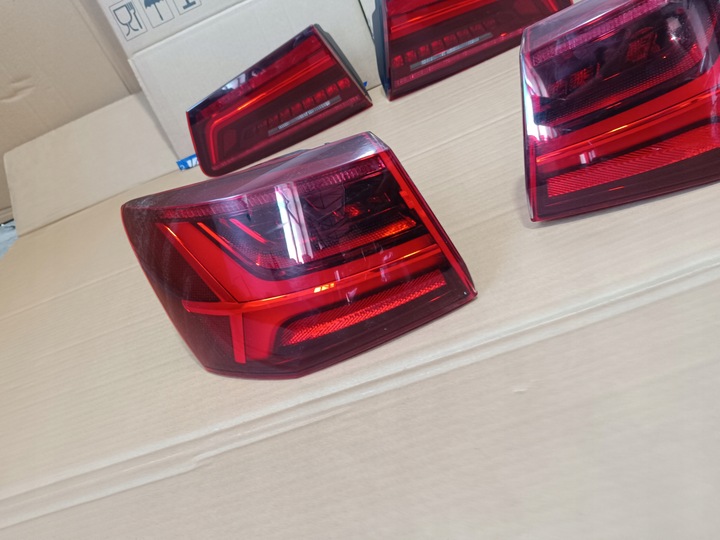 фото №9, Audi a6 c7 універсал рестайлінг лампа лівий зад led matrix 4g9945095f