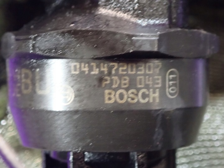 фото №8, Vw polo iv 9n 1.4 tdi насос-форсунка инжектор 038130073bl 0414720307