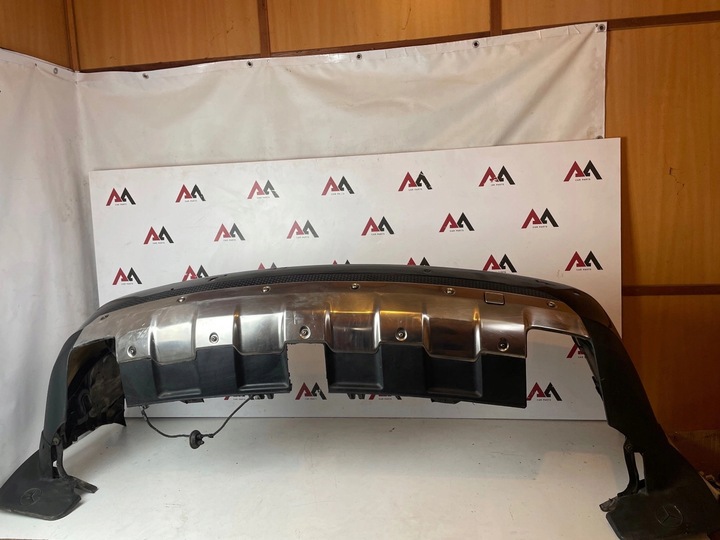 фото №9, Бампер зад задній mercedes ml w164 pdc хром