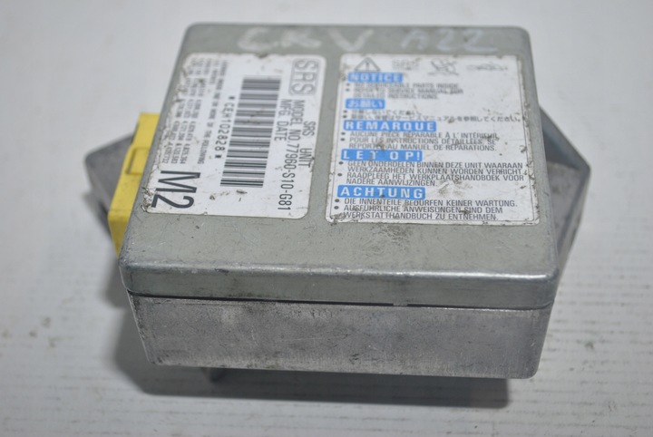 фото №6, Датчик модуль подушка безпеки honda cr-v 1 77960-s10-g81