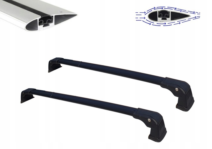 фото №1, Renault kangoo 2008 2021 рейлінги багажник дахові міцний гарний чорні