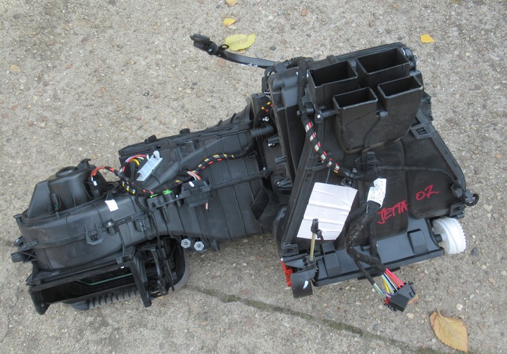 фото №5, Vw jetta 1.4 tsi 07r обігрівач комплектна