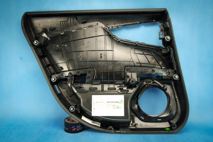 фото №7, Оббивка боковина двері зад праві a7 s7 rs7 4g8 4g8867304d wfa exclusive