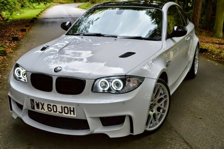 фото №11, Bmw 1 e82 e88 широкий кузов kit расширители тюнинг 1m m1 реплика