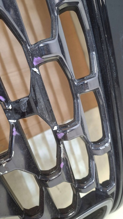 фото №8, Бампер перед переднее решётка радиатора накладка hyundai staria 86511-cg600