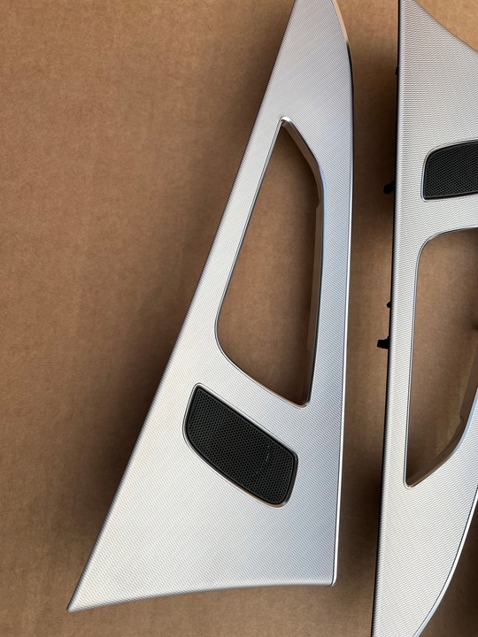 фото №4, Audi a6 c7 планки серебристый ur3 декоративный decory обивка дверь пробег 26 km