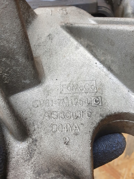 фото №8, Ford focus mk3 лапи коробки коробки передач cv61 7m125 uc