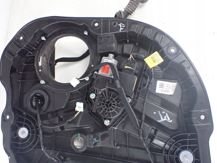 фото №3, Kia optima iv механізм підйомник вікна праві зад