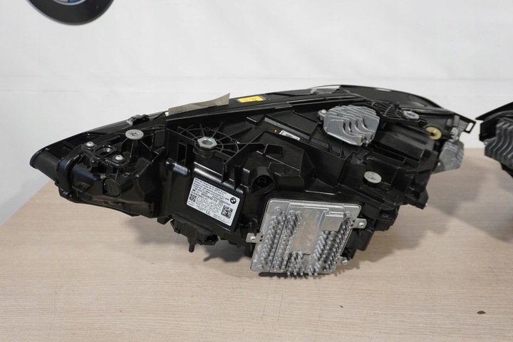 фото №10, Лампи передні bmw g22 g23 g26 g80 g82 laser чорний usa 9500931