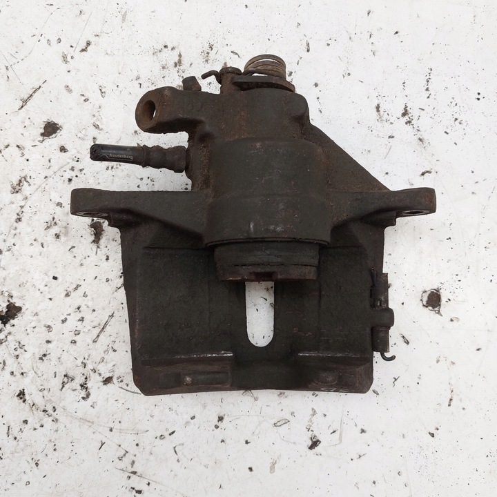 фото №6, Citroen c5 універсал супорт гальмівний лівий перед bosch чавунний