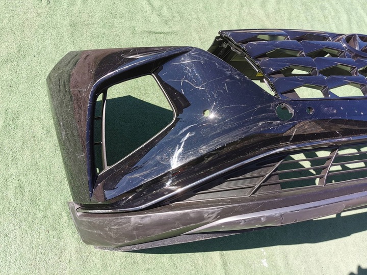 фото №10, Hyundai tucson iv 20- бампер перед переднее решётка радиатора 86511-n7000
