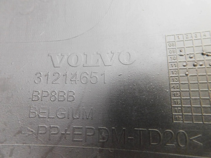 фото №8, Бампер зад задній volvo c30