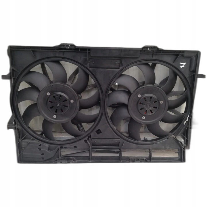 фото №1, Audi a8 4h корпус вентилятор 4h0121003n