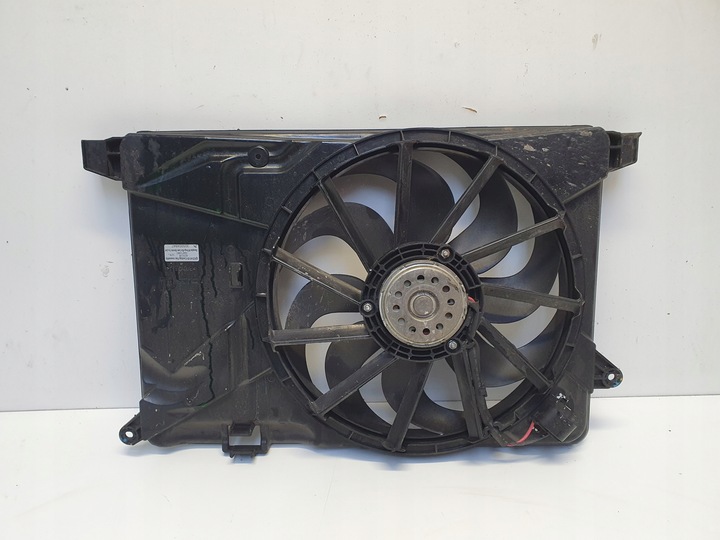 фото №1, Opel mokka вентилятор вентилятор радіатор 1.7 cdti