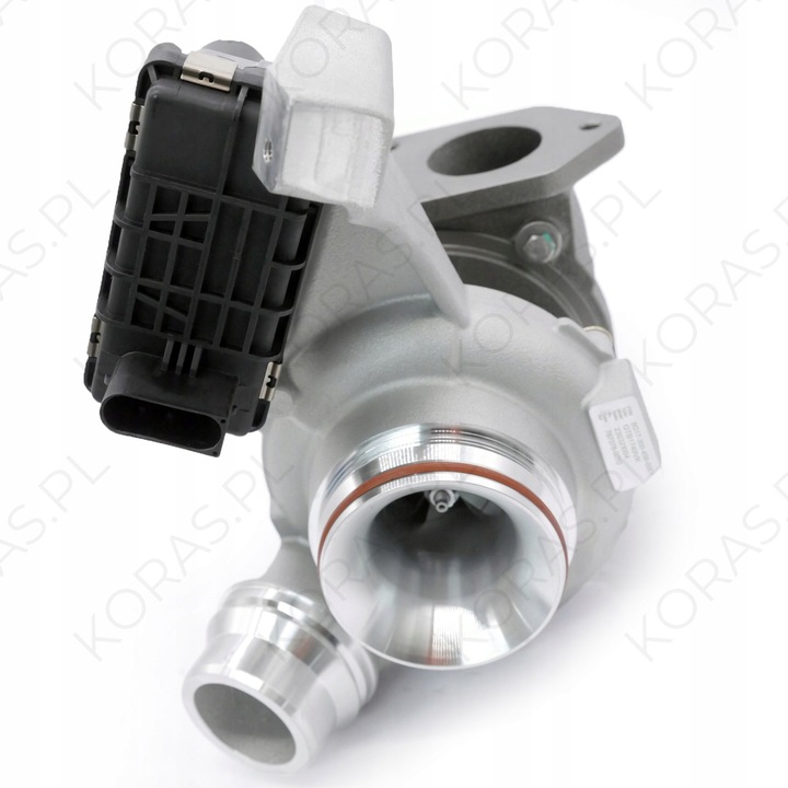 фото №8, Турбонагнітач bmw 116 118 316 318 x1 2.0 d 116 143 km 767378-10